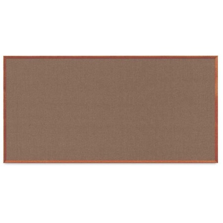 United Visual Products Slim Style Indoor Enclosed Corkboard, 24 UVRDS23SBH-WHITE-BLACK